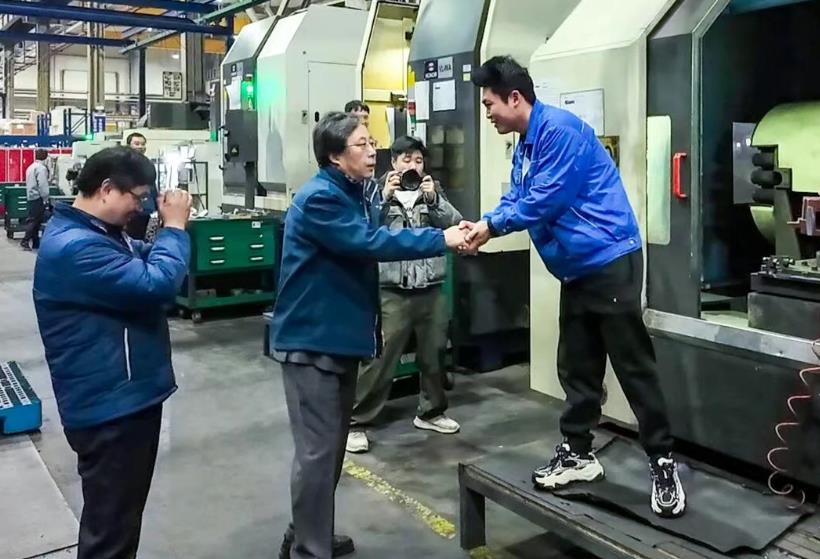 龍馬精神迎開工 巨人集團啟新程 龍馬精神迎開工 巨人集團啟新程